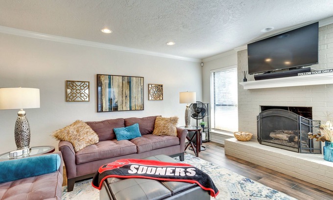 Norman House | < 1 Mi to OU Campus - Norman Vacation Rental