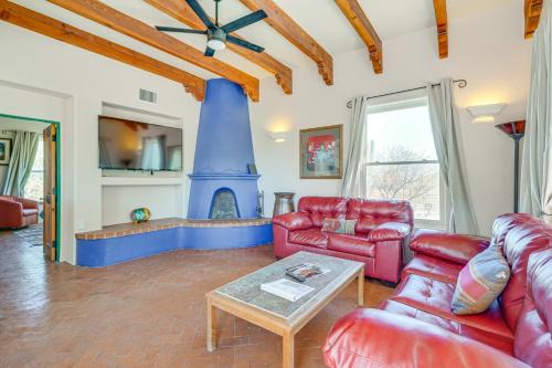 Tucson House | 1 Mi to Saguaro NP Charming Tucson Casita