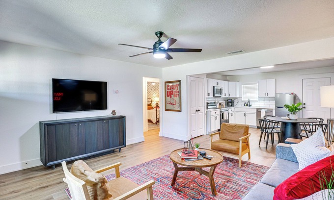 Tech Terrace House | 1 Mi to Texas Tech: Home w/Large Outdoor Space!