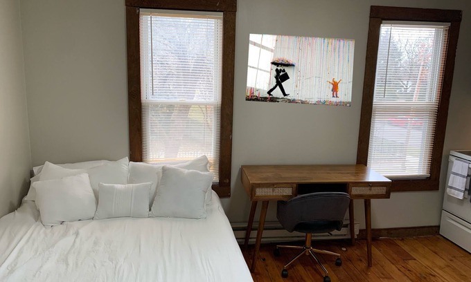 Downtown Rochester Apartment | 1 mile from Strong URMC, Downtown Rochester Micro Studio Tiny House Apartment