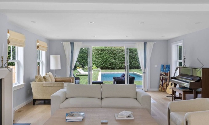 Village of Southampton House | 1 min drive to Ocean beaches and to Southampton village.