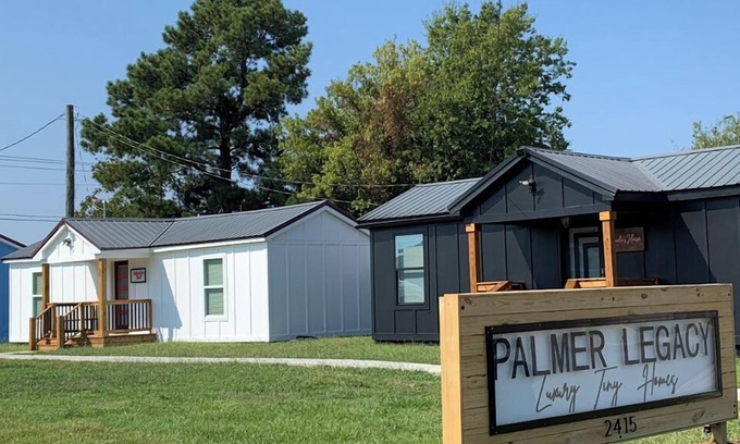 Tuscaloosa House | 1 of 3 Luxury Tiny Homes in Tuscaloosa at PALMER LEGACY- “Henley Gordon“ Unit 2
