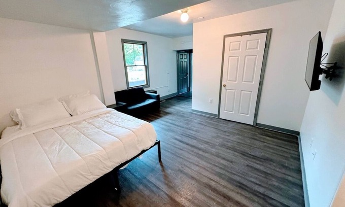 Morgantown Apartment | 1-Pet Friendly Private Apartment .6 mi to High St.