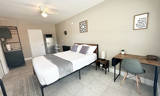 Pompano Beach Apartment | #1 Private Studio Near Beaches with W/D