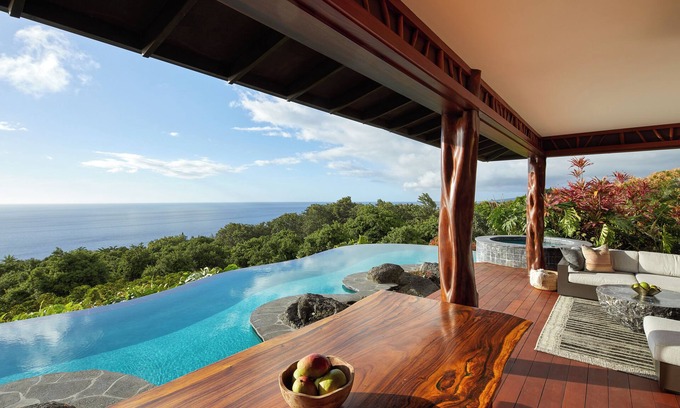 Honalo House | #1 Rental in Kona | Condé Nast Traveler | Aolani House