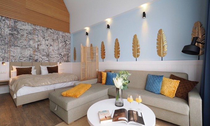 Heringsdorf Apartment | 1-room vacation apartment with balcony facing the lake