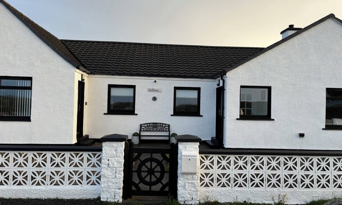 Isle of Barra House | 1 Seabreezes Luxurious Self-Catering on the beautiful island of Barra