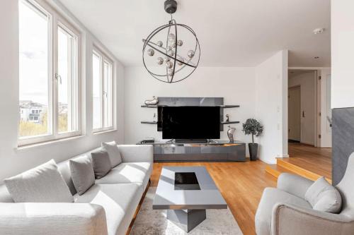 Mitte Apartment | 10-12 Personen - Luxus Penthouse Leipzig Zentrum - Thomaskirche
