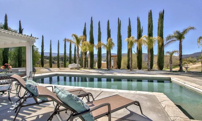 Aguanga House | 10 Acres Near Wineries: Pool, View, Dog-friendly, BBQ - EVO RV by Ranch Life Getaway