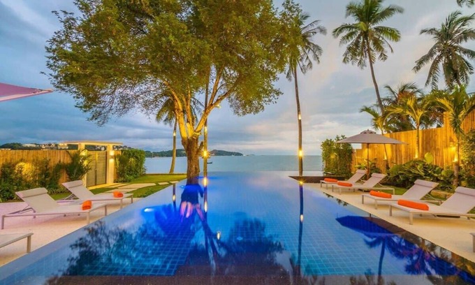 Wichit Villa | 10 BR Villa on Phuket's Most Exclusive Beachfront