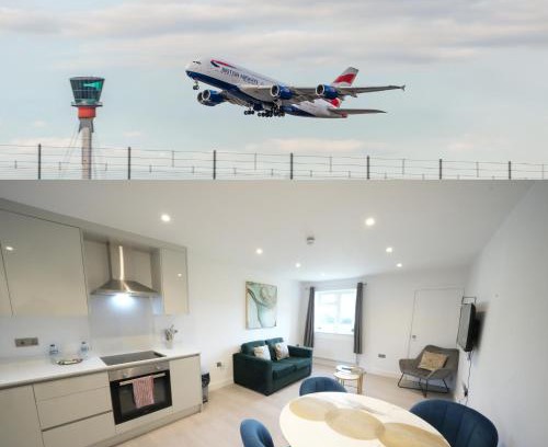 Ashford Apartment | 10 Min Drive to Airport - Free Parking - 15 min Bus ride - EV Charge available