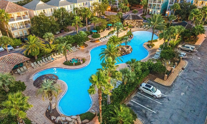 Villages of Crystal Beach House | 10-Min Walk to Beach | BBQ, Trolley & Heated Pool