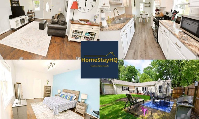 South Bend House | 10 min walk to ND Stadium! (1820)