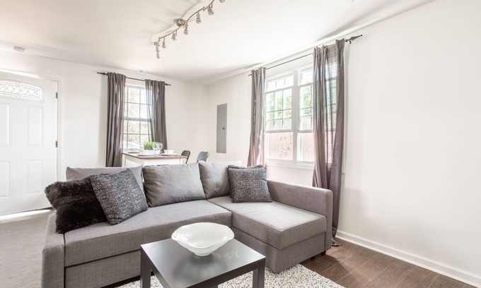 Woodbine House | 10 minutes from Downtown! Newly renovated, cozy space, home away from home