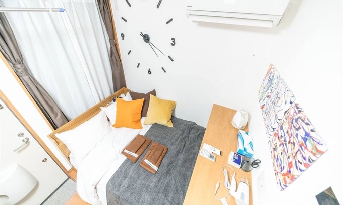 Kita Apartment | 10 minutes walk from Oji station 1 semidouble be - Maisonde Takinogawa 103/Kita-ku Tokyo