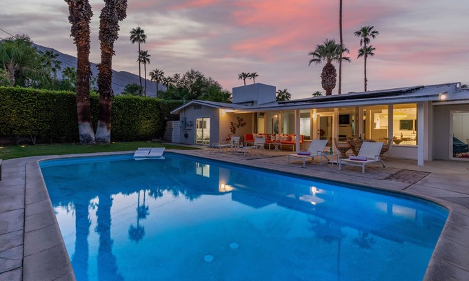 Tahquitz River Estates House | 10 Palms - Ultimate Private Retreat!