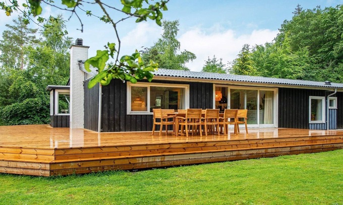 Ry House | 10 person holiday home in Ry-By Traum