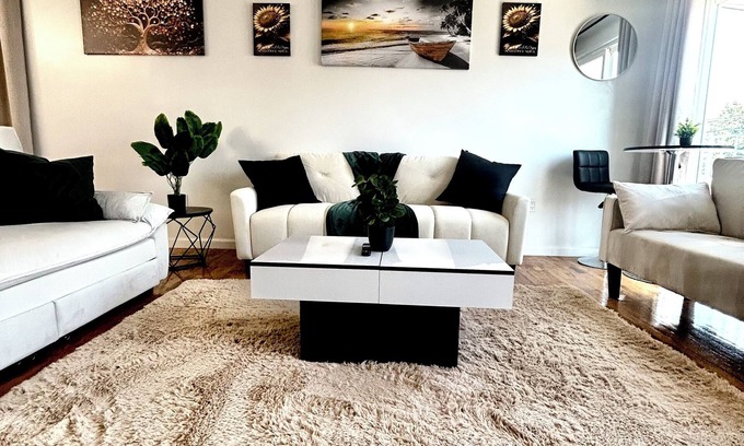 Ironbound District Apartment | 100 Dollars Off October Sales! NYC, JFK, EWR, Newark, Times Square, Prudential