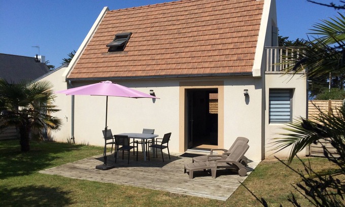 Pleumeur-Bodou House | 100 Mètres Plage , Tregastel à 5mn Maison 4pers