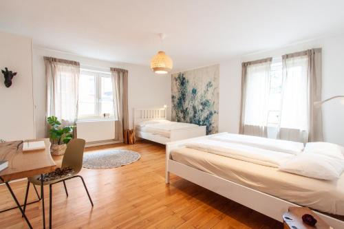 Wuerzburg Apartment | 100m2 City Apartment mit Terrasse nahe Residenz und Altstadt