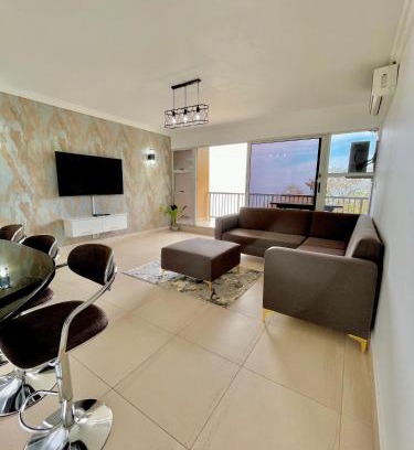 Umdloti Apartment | 101 Camarque - 3 Bedroom Apartment With Amazing Sea Views In Umdloti