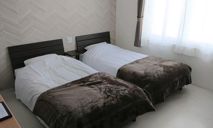 Sarabetsu Hotel | 108 Twin room/Kasai-gun Hokkaidō