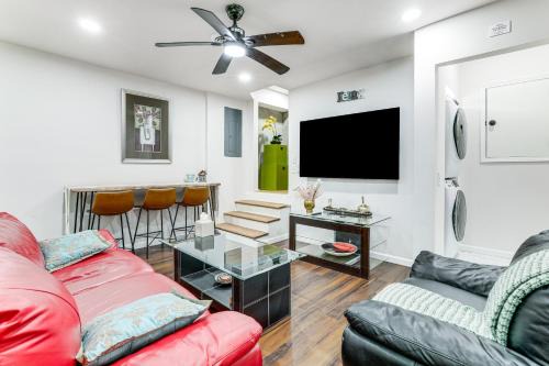 Marietta Apartment | 11 Mi to Marietta Square Modern Apt with Yard!