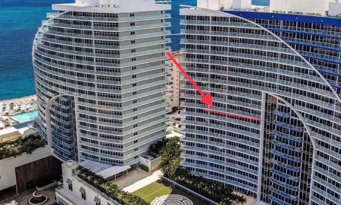 Central Beach Apartment | 1106-Beachfront-Gym-Downtown-Main strip-Oceanview-Pool-Stunning views