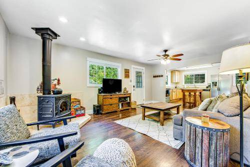 Forestville House | 115 m² House ∙ 1 bedroom ∙ 4 guests