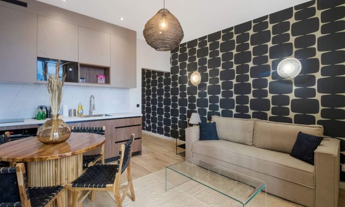 Charonne Apartment | 12.Appart 4Pers#1 Bedroom #Père Lachaise #Nation