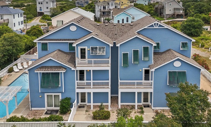 Carova Beach House | 12 Bedroom Corolla Ocean Sands Pet Friendly Property with Private Pool