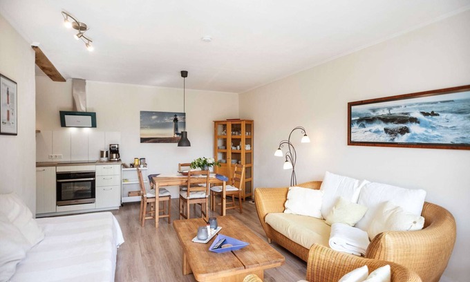Krummsee Apartment | 12 MEER-Leben . live more at the Sea