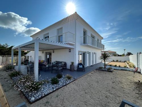 Barbatre Villa | 12 pers, sur la dune, PMR, spa, hammam, salle de sport