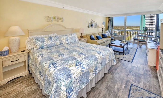 Ortona Park Condo | 1222- Ocean Views - Private Balcony