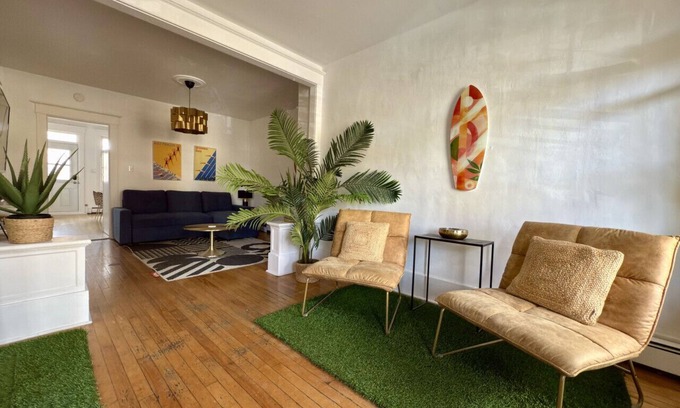 Vieux-Limoilou Condo | 1265 3e Avenue · Super appart avec stationnement à Limoilou