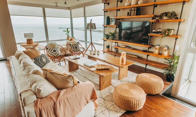Mar del Plata Apartment | 12B Barrancas de Playa Grande
