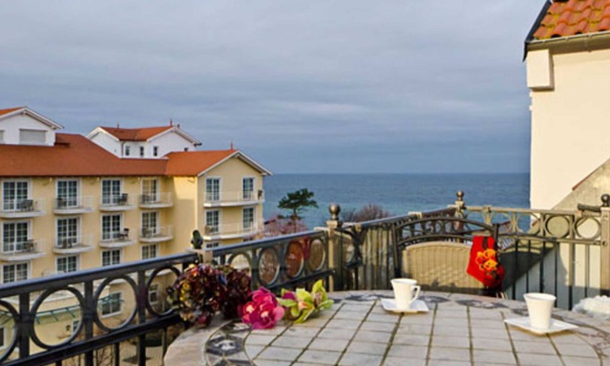 Kuhlungsborn Ost Apartment | (13) 2-room apartment - west side - apartment house Atlantic