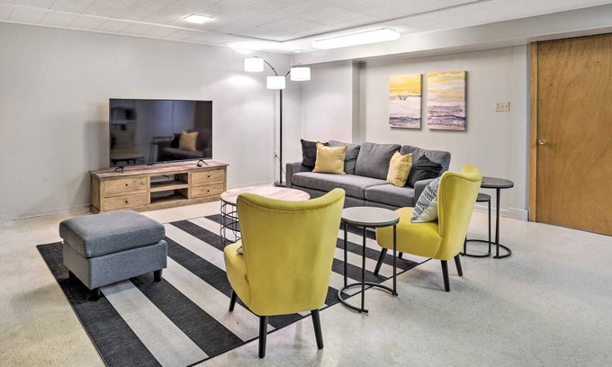 Deadwood Apartment | 130 m² Apartment ∙ 2 bedrooms ∙ 4 guests