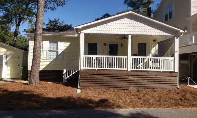 Surfside Beach House | 1324 Ocean Lakes Golf Cart⛱️🏝️🩱🌊👙☀️🐚