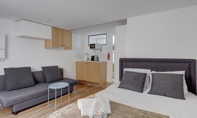 Quartier Sainte-Avoye Apartment | 135 Suite Franck - Charming Studio in Paris