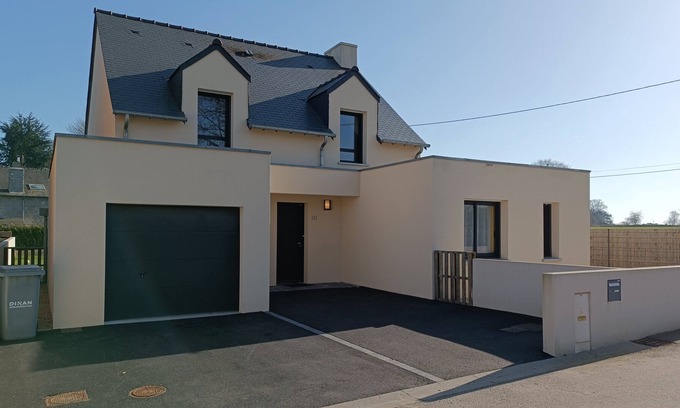 Saint-Samson-sur-Rance House | 136 m2 house at the foot of Dinan, near La Rance