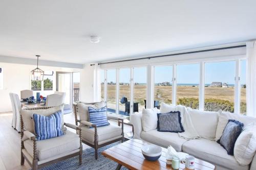 North Eastham House | 14463 - Waterfront Ocean View Deck Kayak WasherDryer and Central AC