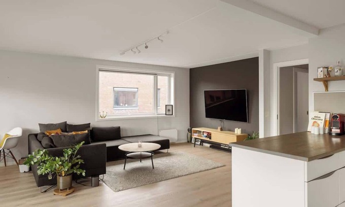 Grunerlokka Apartment | 15 min to C Station - Huge Social Space l Balcony