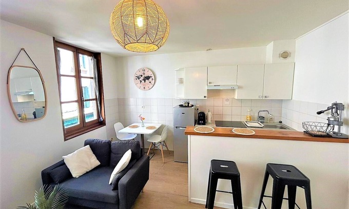 Rodez Apartment | 150m from the cathedral and in the heart of the historic center, cosy apartment