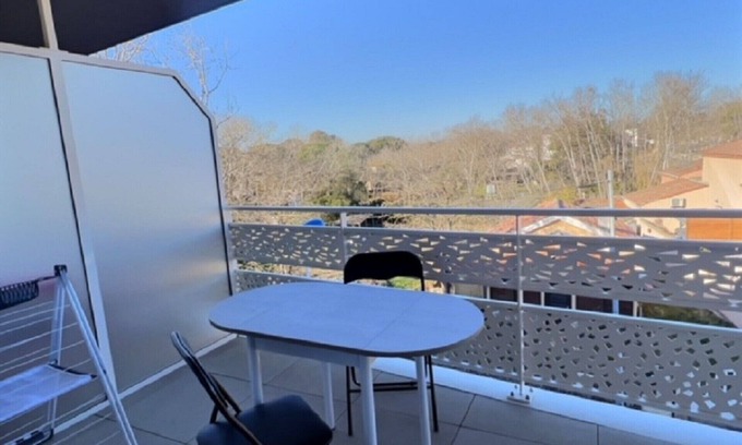 Vias Apartment | 150m from the sea - Cosy Appartment for 4 people (ref 362605)