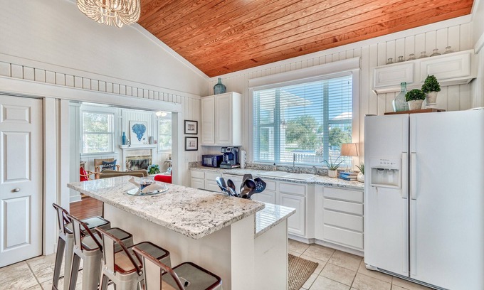 Gulf Pines House | 16 Overlook-4 Bedroom-Private Pool-Golf Cart!