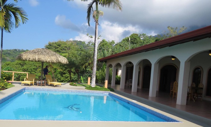 Ciudad Cortes House | 160 degree Breath Taking Ocean View, Near Six Beaches and Acclaimed Restaurants