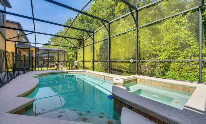 Cypress Pointe House | 17 Mi to Disney: Getaway in Davenport w/Game Room