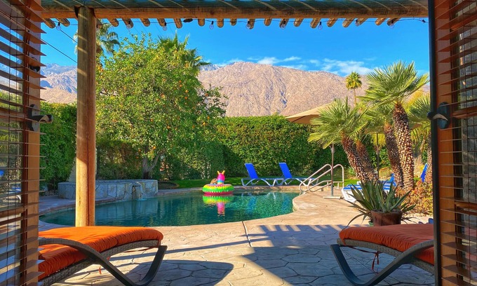 Tahquitz River Estates House | 17 Palms - Oasis With Stunning Mountain Views