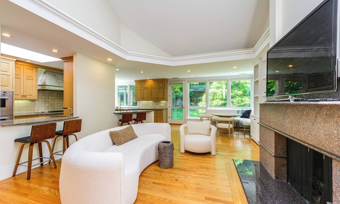 Weston Apartment | 18 Mi to Boston - Stylish Unit in Upscale Enclave!